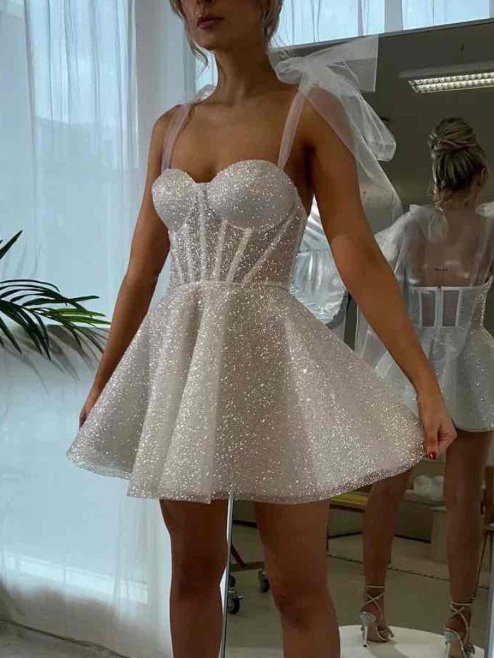 Rosie Etienne, Emmelie New Wedding Mini Dress